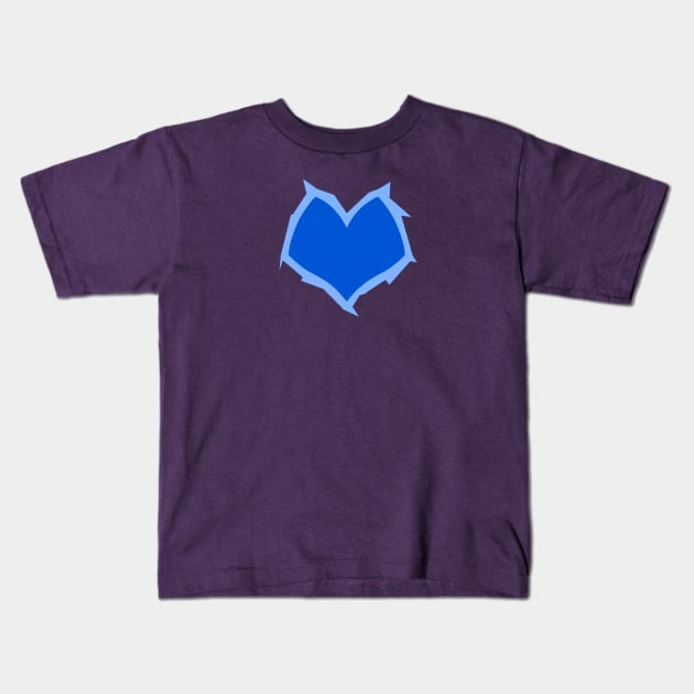 Cold Love Kids T-Shirt by OrangeCup